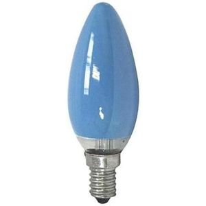 E14 Lampe blau - Glühbirne - 10 Lumen