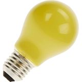 Schiefer - Peervormige Lamp - Geel - 25W - E27 Fitting - Helder