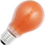 Lamp - E27 GLS - Peervormig - Oranje - Helder - 25W