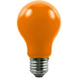 Lamp - E27 GLS - Peervormig - Oranje - Helder - 25W