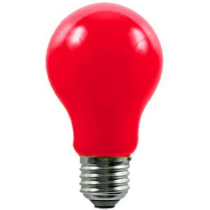E27 Peervormige Lamp - Rood - 25W - Helder - 1000 Uur