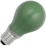 Schiefer - E27 GLS - Lamp - Groen - Peervormig - 40W