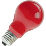 Halogeenlamp - Rood - Grote Fitting E27 - Standaardlamp - 28W - 60mm