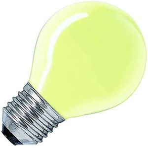 Schiefer - 419951476 - Bolgloeilamp - Geel - E27 - 25 Watt