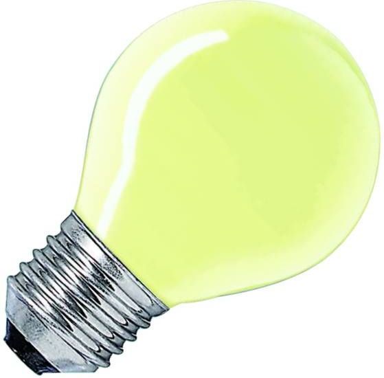 Schiefer - 419951476 - Bolgloeilamp - Geel - E27 - 25 Watt