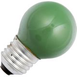 Schiefer - E27 Kogel Gloeilamp - Groen - 25W - Dimbaar
