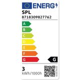 Gloeilamp - Kaarslamp Flikkerend - E14 - 3W