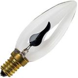 Schiefer E14 Flicker Flame Lamp | 3W 230V 35x97mm