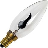 Gloeilamp - Kaarslamp Flikkerend - E14 - 3W