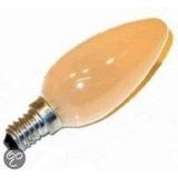 Schiefer - E14 Kaars Gloeilamp - Dimbaar - 25W - 2700K - 105lm - 220V/240V