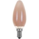 Schiefer - E14 Kaars Gloeilamp - Dimbaar - 25W - 2700K - 105lm - 220V/240V