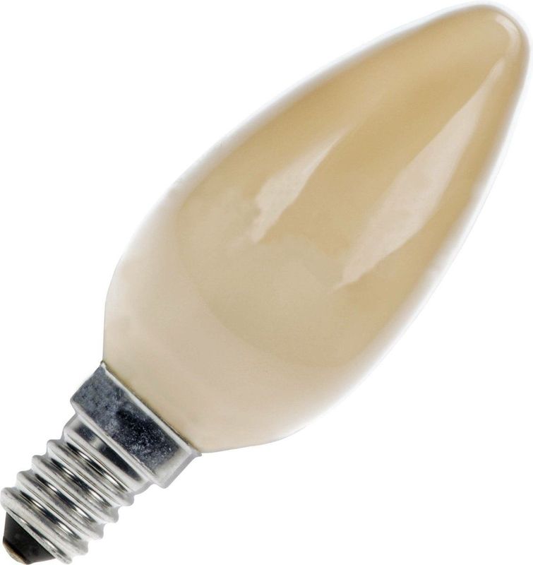Schiefer - E14 Kaars Gloeilamp - Dimbaar - 25W - 2700K - 105lm - 220V/240V