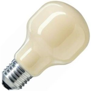 Gloeilamp | Grote fitting E27 | Standaardlamp | Flame | 60mm | 15W