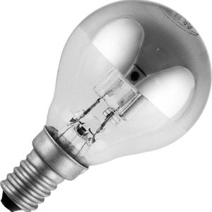 Halogeen Gloeilamp - Helder - Kleine Fitting E14 - Kogellamp - 20W - 45mm