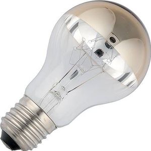 Kopspiegellamp | Grote fitting E27 | 75W Goud