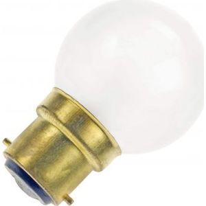 Gloeilamp Kogellamp | Bajonetfitting B22d | 25W Mat
