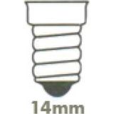 Schiefer - Eco Halogen - Kaarslamp - Warm Wit - E14 - 18W - 2200K