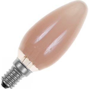 Schiefer - Eco Halogen - Kaarslamp - Warm Wit - E14 - 18W - 2200K