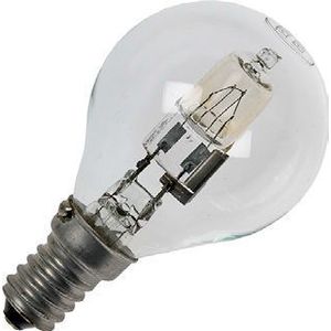 Schiefer - E14 Halogeen Kogellamp - 20W - Dimbaar - Warm Wit Licht
