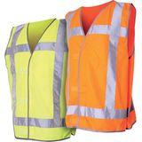 Veiligheidsvest Qw3 Rws Fluor Oranje - Zak A 1 Stuk
