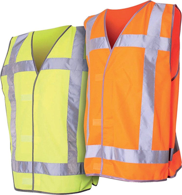 Veiligheidsvest Qw3 Rws Fluor Oranje - Zak A 1 Stuk