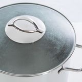 BK Soeppan - Ø 26 cm - 11 l - Glazen deksel