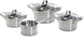 BK Premium+ Kookset - 4-delig - RVS - Geschikt voor Inductie en Oven