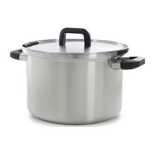 BK Flow Cool Soeppan - Ø 24 cm - Veilig afgietsysteem - Inductie