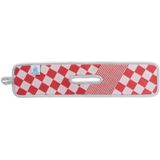 BK Mr. Gripper pannenlap - afgiethulp - rood geruit