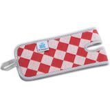 BK Mr. Gripper pannenlap - afgiethulp - rood geruit