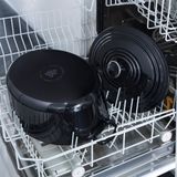 Bräter BK Bourgogne Wildpan Jet Schwarz 32 cm