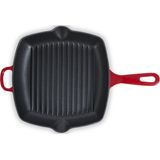 BK Bourgogne grillpan rood gietijzer inductie PFAS vrij