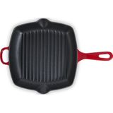 BK Bourgogne grillpan rood gietijzer inductie PFAS vrij