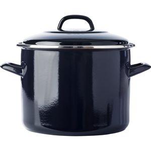 BK Indigo Soeppan - Ø 24 cm - Zwart - Inductie