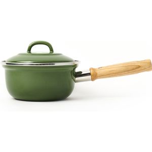 BK - Steelpan - Zwart - Koolstofstaal - Ovenbestendig tot 260 °C