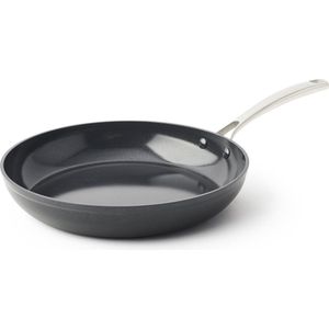BK - Superior Ceramic - Koekenpan - Zwart - Aluminium