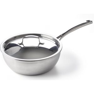 Superior Tri-Ply sauteuse