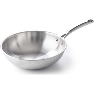 Wok BK Superior Tri-Ply Edelstahl 28 cm