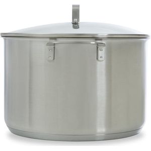 BK Bistro soeppan Ø 24 cm - RVS - glazen deksel - inductie