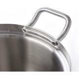 BK Q-linair Master Black kookpannenset - 4-delig - veilig afgietsysteem - inc. RVS deksel - inductie