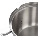 BK Q-linair Master Black kookpannenset - 4-delig - veilig afgietsysteem - inc. RVS deksel - inductie