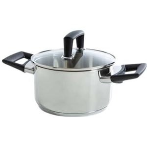 Intuition 4-delige pannenset (steelpan 16 cm, kookpan 16/20/24 cm) - inductie | Kookpannensets