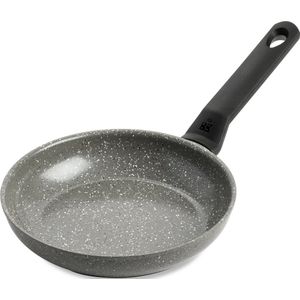 BK - Granite Ceramic - Koekenpan - Grijs - Aluminium - 20 cm