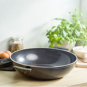 BK - Easy Induction - Wokpan - 36cm - Keramisch - PFAS-vrij