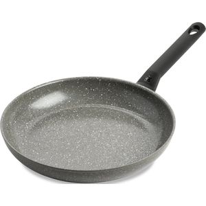 Innerwell 28 cm roestvrijstalen keramische braadpan, antiaanbaklaag