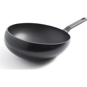 BK Wokarang Wokpan 30 cm - Snel en gelijkmatig wokken met deze antiaanbaklaag pan