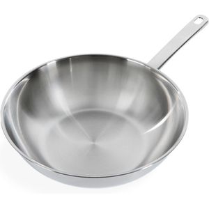 BK - Bright Wokpan - 28 cm - Roestvrijstaal - Vaatwasserbestendig