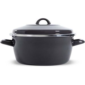 BK Invincible braadpan zwart 24cm