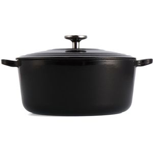 BK Bourgogne Braadpan -  26 cm - Jet Black