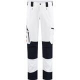 Workman - Power2Stretch - Werkbroek - Zwart - T400 LYCRA® - Cordura®